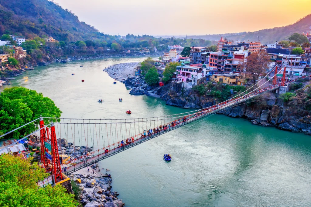Rishikesh-In-January