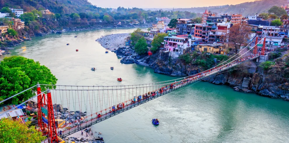 Rishikesh-In-January