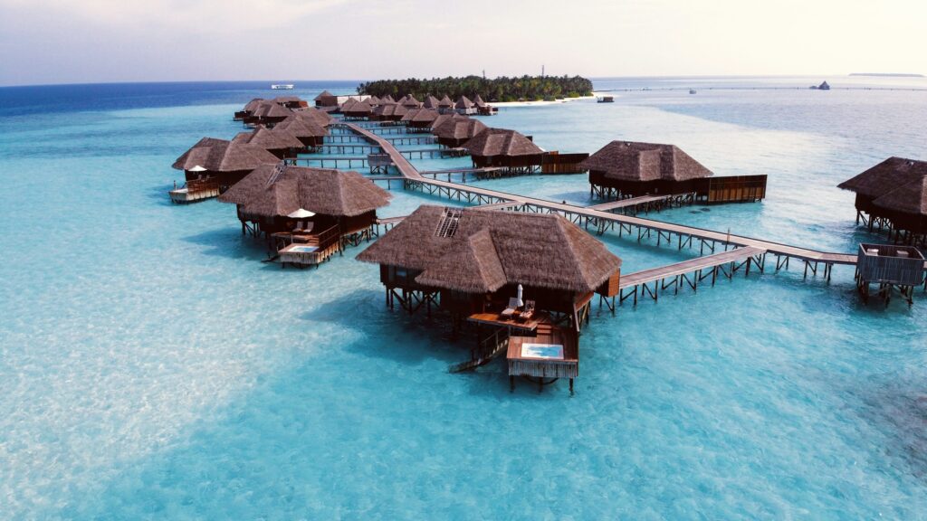 Water villa