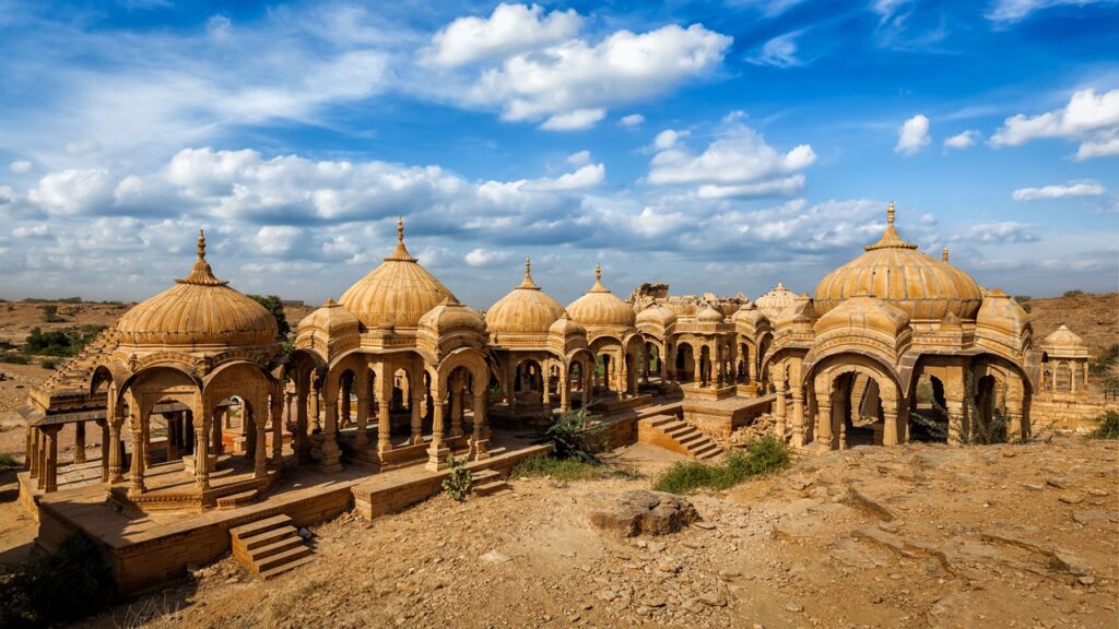 bada bagh jaisalmer