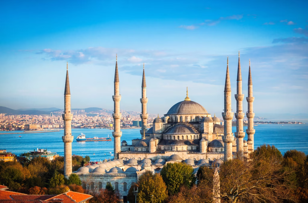 blue mosque