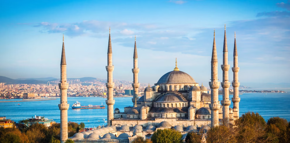 blue mosque