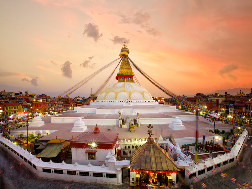 bodhnath stupa
