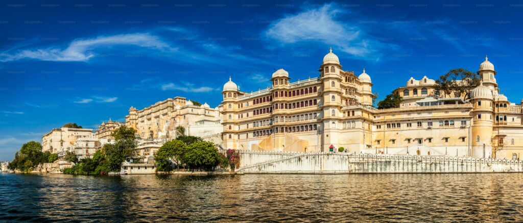city palace lake view