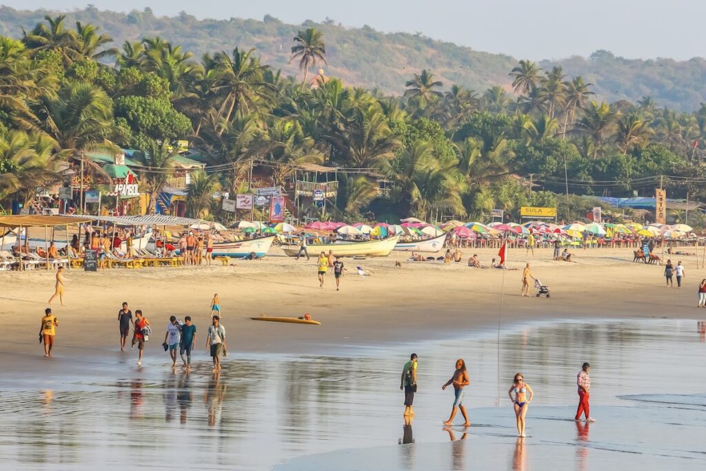 goa beach 2