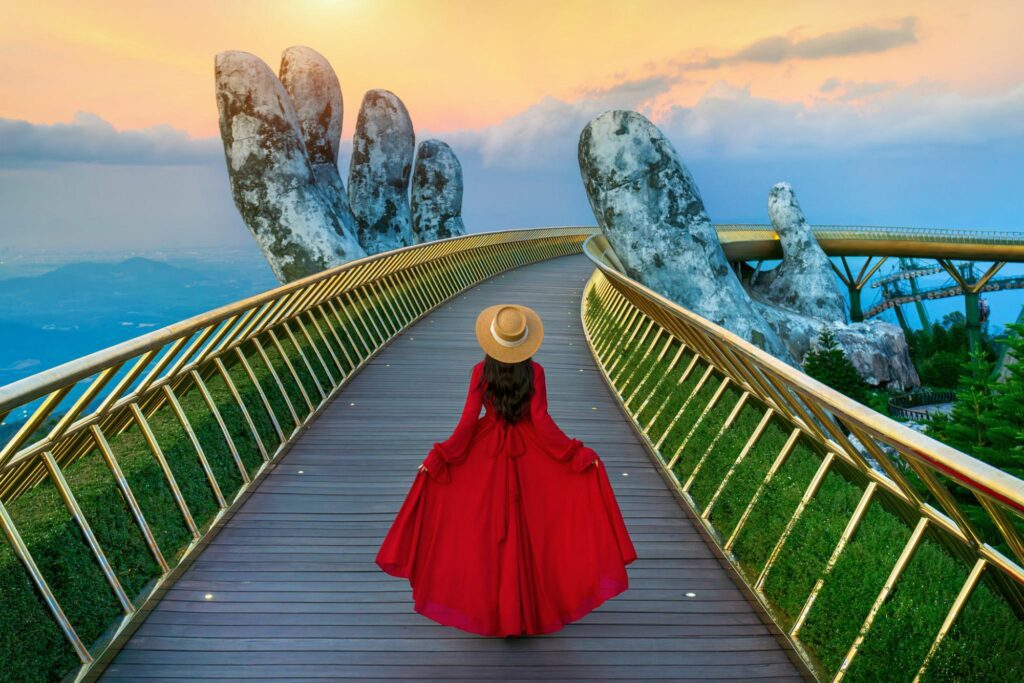 golden bridge