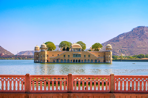 Jaipur jal mahal