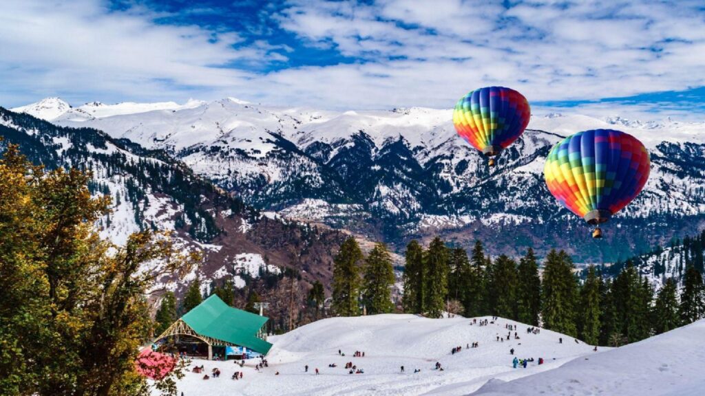 manali hot air baloon