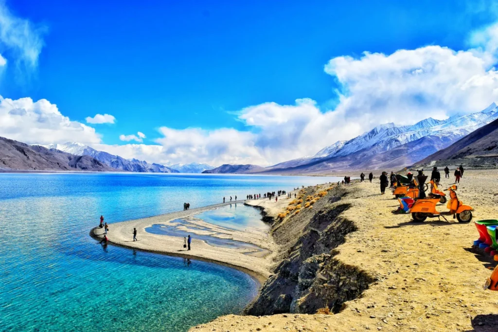 pangong lake view
