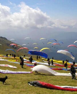 Paragliding