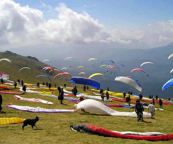 paragliding