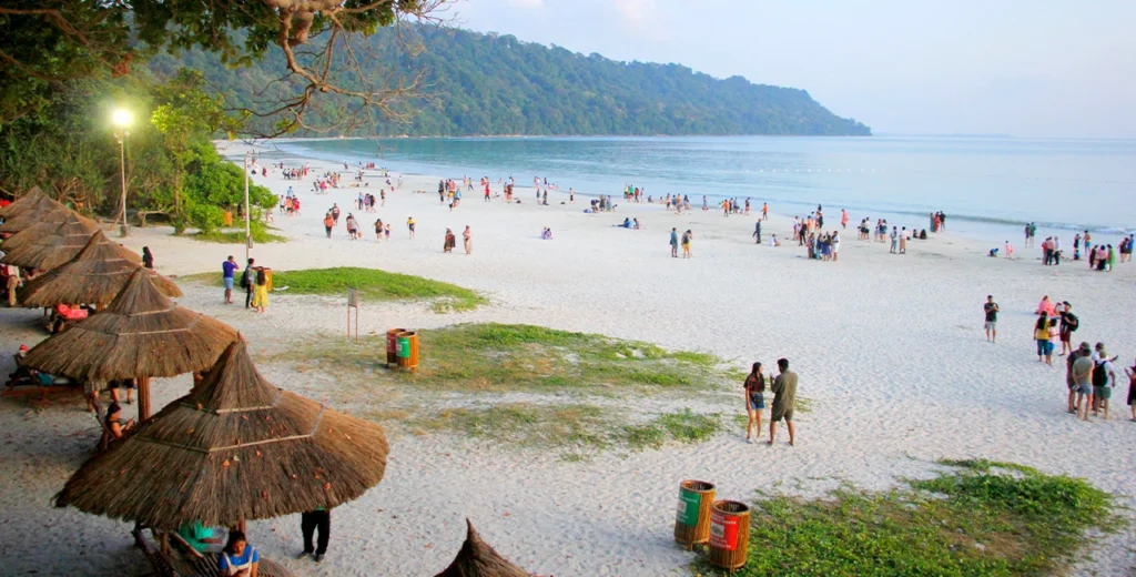 radhanagar beach andaman