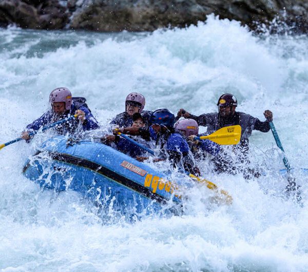 rafting