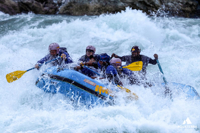 rafting