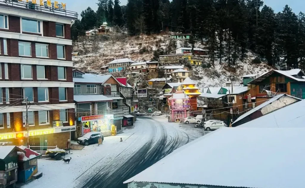 shimla city view