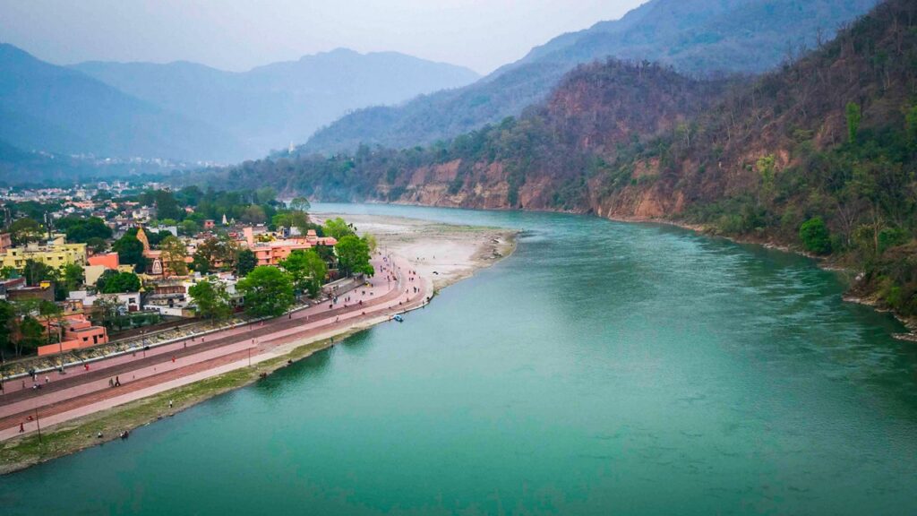 triveni ghat rishikesh
